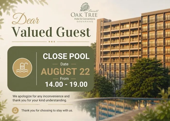 Oak Tree Emerald Hotel & Coventions Semarang